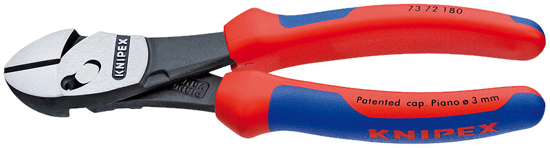 Knipex TwinForce Side Cutter 7372180 Knipex TwinForce Side Cutter 7372180