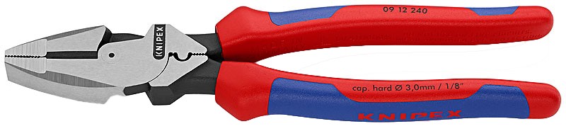 Knipex Lineman's Pliers 09 12 240 Knipex Lineman's Pliers 09 12 240