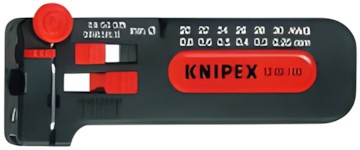 Knipex Mini wire stripper 12 80 100 SB Knipex Mini wire stripper 12 80 100 SB