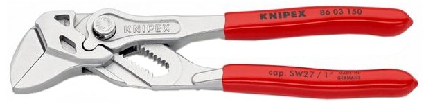 Knipex Mini pliers wrench (86 03 150) Knipex Mini pliers wrench (86 03 150)