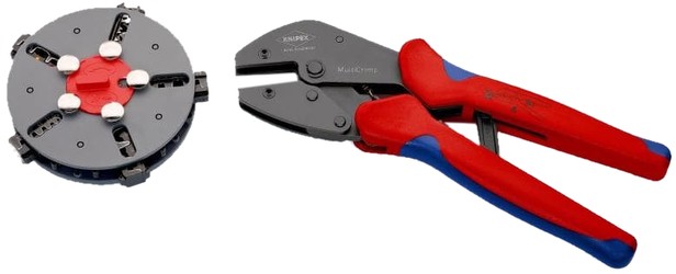 Knipex MultiCrimp (97 33 02) Knipex MultiCrimp (97 33 02)