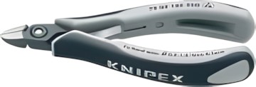 Knipex Precision Electronics Side Cutter 79 02 125 Knipex Precision Electronics Side Cutter 79 02 125