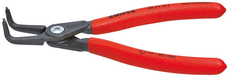 Knipex Precision circlip pliers 48 21 J01 Knipex Precision circlip pliers 48 21 J01