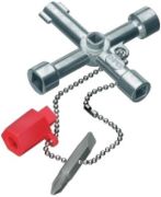 Knipex Control cabinet key 00 11 03 Knipex Control cabinet key 00 11 03