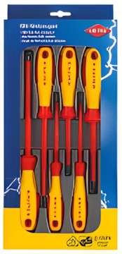 Knipex Screwdriver set 00 20 12 V01 Knipex Screwdriver set 00 20 12 V01