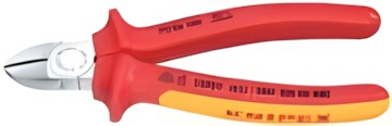 Knipex Diagonal cutter 70 06 180 Knipex Diagonal cutter 70 06 180