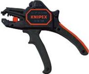 Knipex Self-adjusting wire stripper 12 62 180 Knipex Self-adjusting wire stripper 12 62 180