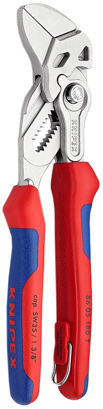 Knipex Pliers wrench (86 05 250 SB) Knipex Pliers wrench (86 05 250 SB)