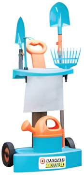 Knorrtoys Gardena Gardener Trolley Knorrtoys Gardena Gardener Trolley