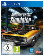 Koch Media Auto Repair Shop Simulator PS4 Koch Media Auto Repair Shop Simulator PS4