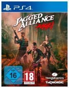 Koch Media Jagged Alliance: Rage! PS4 Koch Media Jagged Alliance: Rage! PS4