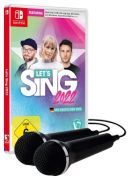 Koch Media Let's Sing 2022 with German Hits (+ 2 Mics) PS4 Koch Media Let's Sing 2022 with German Hits (+ 2 Mics) PS4