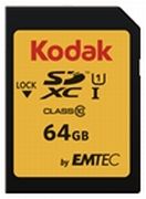 Kodak SDXC Class 10 64GB (EKMSD64GXC10K) Kodak SDXC Class 10 64GB (EKMSD64GXC10K)