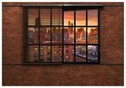 Komar Photo wallpaper Brooklyn Brick 8-882 Komar Photo wallpaper Brooklyn Brick 8-882