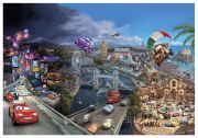 Komar Photo wallpaper Disney Cars World Komar Photo wallpaper Disney Cars World