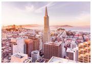 Komar Photo wallpaper San Francisco Morning 8-535 Komar Photo wallpaper San Francisco Morning 8-535
