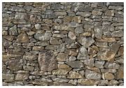 Komar Photo Wallpaper Stone Wall 8-727 Komar Photo Wallpaper Stone Wall 8-727