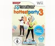 Konami Dance Dance Revolution Hottest Party 3 Wii Konami Dance Dance Revolution Hottest Party 3 Wii