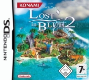 Konami Lost in Blue 2 DS Konami Lost in Blue 2 DS