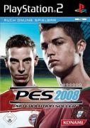 Konami Pro Evolution Soccer 2008 PS2 Konami Pro Evolution Soccer 2008 PS2