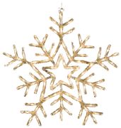 Konstsmide LED acrylic snowflake (4470-103) Konstsmide LED acrylic snowflake (4470-103)