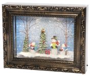 Konstsmide LED picture frame snowmen (4376-000) Konstsmide LED picture frame snowmen (4376-000)