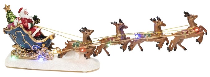 Konstsmide LED Santa Claus in Sleigh Scene (4205-000) Konstsmide LED Santa Claus in Sleigh Scene (4205-000)