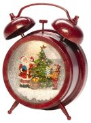 Konstsmide LED alarm clock with Santa Claus and child (4375-550) Konstsmide LED alarm clock with Santa Claus and child (4375-550)