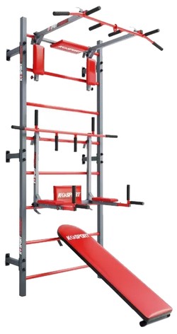 K-Sport Training set wall bars with dip station pull-up bar bench K-Sport Training set wall bars with dip station pull-up bar bench