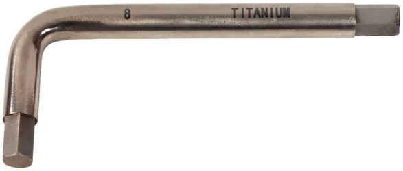 KS Tools TITANplus Angle Pin Hex Key 8 mm (965.0408) KS Tools TITANplus Angle Pin Hex Key 8 mm (965.0408)