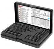 KS Tools Thread reaming set 25-piece (150.1305) KS Tools Thread reaming set 25-piece (150.1305)