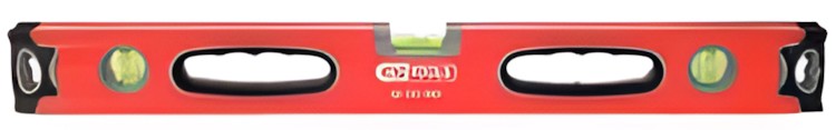 KS Tools Spirit level with pipe leveling 60 cm (204.7060) KS Tools Spirit level with pipe leveling 60 cm (204.7060)