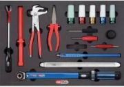 KS Tools Tire service kit 17-piece KS Tools Tire service kit 17-piece