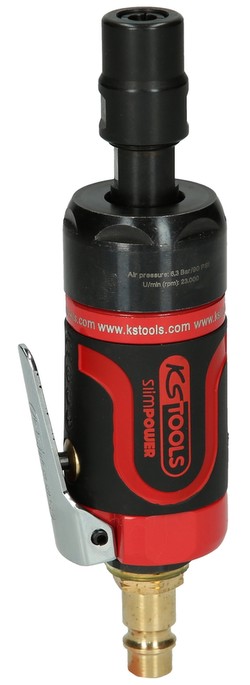 KS Tools SlimPOWER Mini Pneumatic Straight Die Grinder (515.5530) KS Tools SlimPOWER Mini Pneumatic Straight Die Grinder (515.5530)
