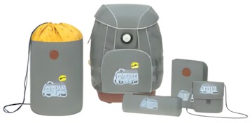 Lässig School Backpack Set Adventure Bus 5-piece Lässig School Backpack Set Adventure Bus 5-piece