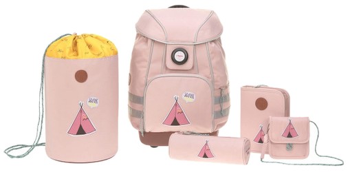 Lässig School Backpack Set Adventure Tipi 5-piece Lässig School Backpack Set Adventure Tipi 5-piece