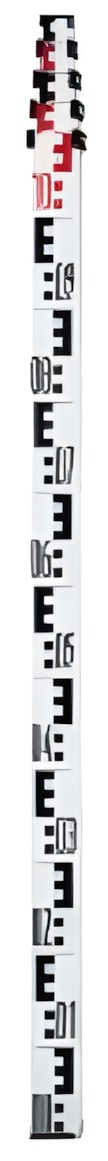 Laserliner Telescopic leveling rod LT 4 m (080.42) Laserliner Telescopic leveling rod LT 4 m (080.42)