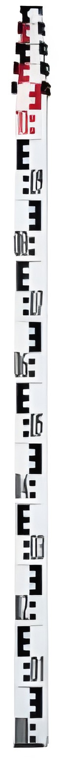 Laserliner Telescopic leveling rod LT 5 m (080.43) Laserliner Telescopic leveling rod LT 5 m (080.43)