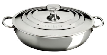 Le Creuset 3-ply PLUS non-stick frying pan 30 cm Le Creuset 3-ply PLUS non-stick frying pan 30 cm