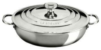 Le Creuset 3-ply Plus Professional Frying Pan 30 cm Le Creuset 3-ply Plus Professional Frying Pan 30 cm