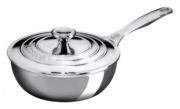 Le Creuset 3-ply Plus sauté pan 24 cm Le Creuset 3-ply Plus sauté pan 24 cm