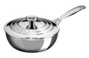 Le Creuset 3-ply sauté pan 24 cm Le Creuset 3-ply sauté pan 24 cm