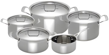 Le Creuset 3-ply set 5-piece Le Creuset 3-ply set 5-piece