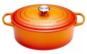 Le Creuset Signature oval roasting pan 29 cm Le Creuset Signature oval roasting pan 29 cm