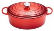 Le Creuset Signature Oval Roaster 35 cm Le Creuset Signature Oval Roaster 35 cm