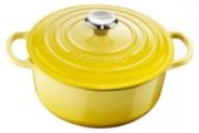 Le Creuset Signature round roasting pan 22 cm Le Creuset Signature round roasting pan 22 cm