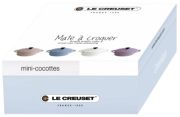 Le Creuset Mini cocotte set of 4 Le Creuset Mini cocotte set of 4