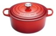 Le Creuset Signature round roasting pan 24 cm Le Creuset Signature round roasting pan 24 cm