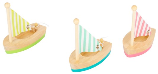 Legler Water toy sailboat Legler Water toy sailboat