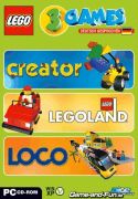 Lego Creator Legoland Loco 3-Pack PC Lego Creator Legoland Loco 3-Pack PC